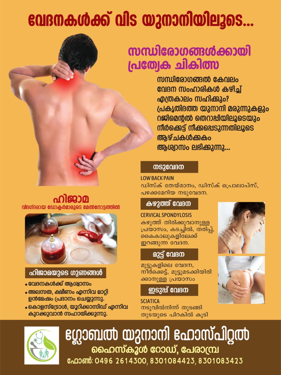 Global Unani Hospital Perambra